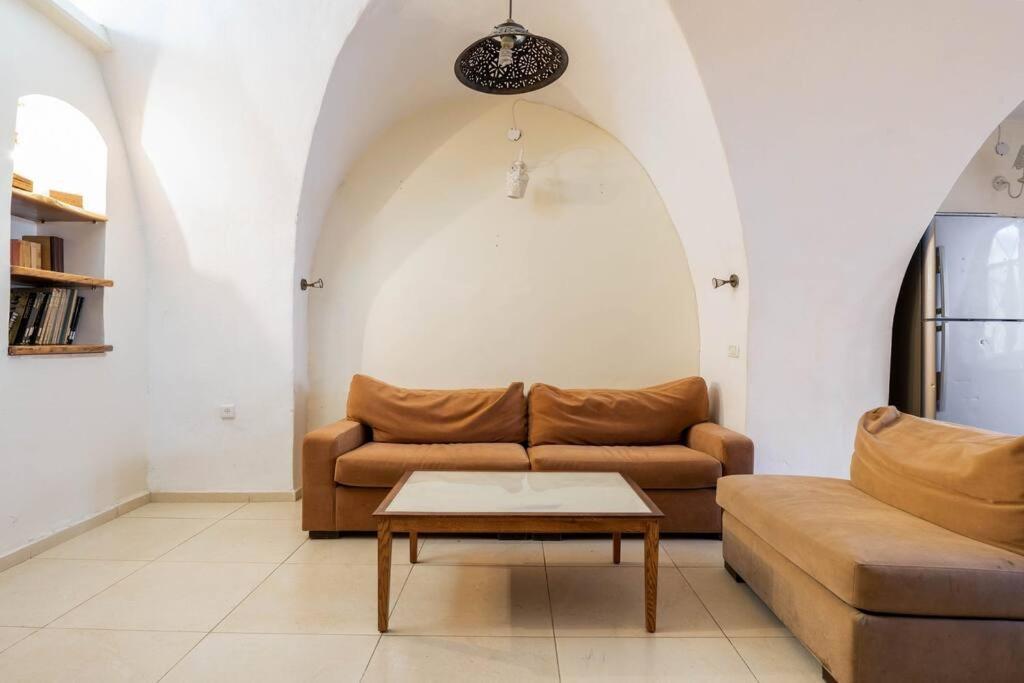 שלווה בעיר העתיקה - Peace In The Heart Of The Old City Safed Exterior photo